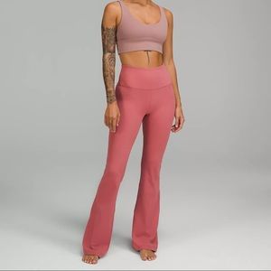 Lulu Lemon Groove Super-High-Rise Flared Pant Nulu